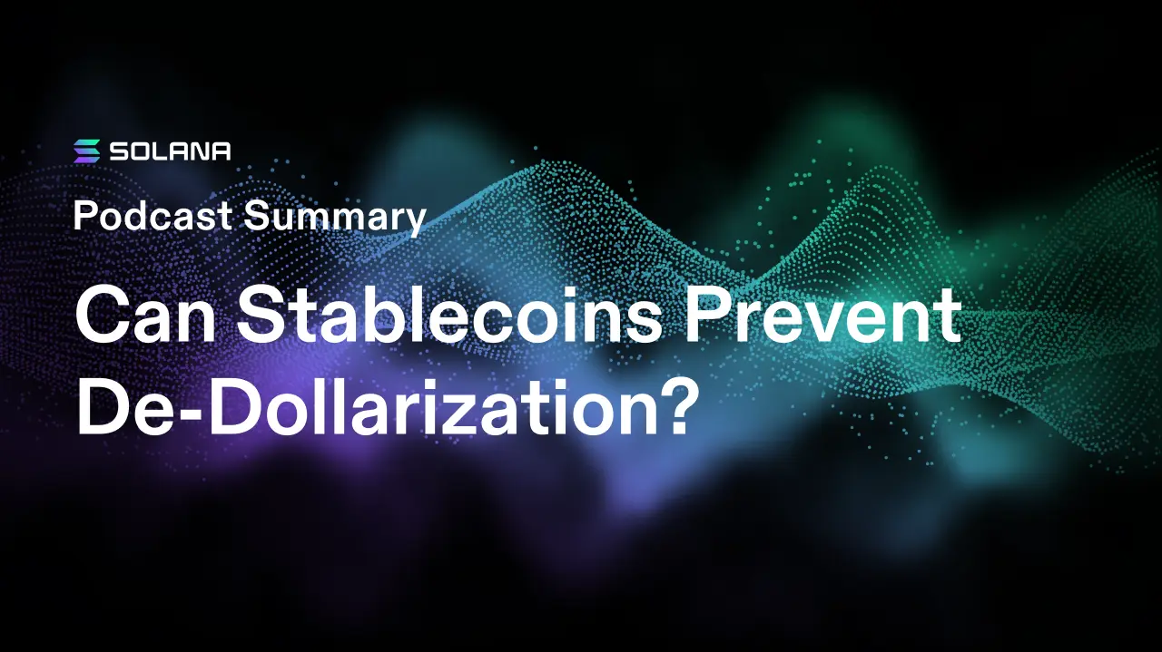 Bits to Bricks: Can Stablecoins Prevent De-Dollarization?
